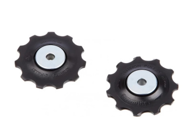 Ролики переключателя Shimano, 10 скоростей, верхний+нижний, к RD-M593/M610/M615 Ролики переключателя Shimano, 10 скоростей, верхний+нижний, к RD-M593/M610/M615