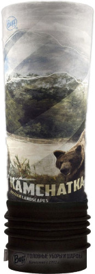 Бандана Buff Polar Kamchatka/Black