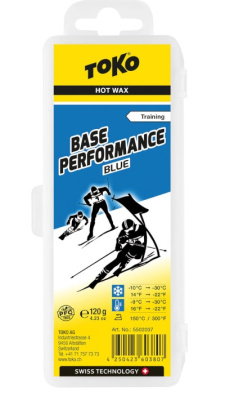 Парафин Toko Base Performance blue