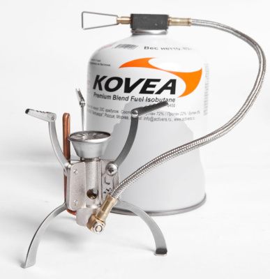 Горелка газовая Kovea со шлангом KB-1006 Camp-5 Hose Stove