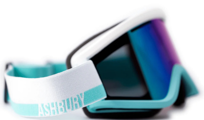 Очки Ashbury blackbird miramar (teal mirror lens/yellow spare)