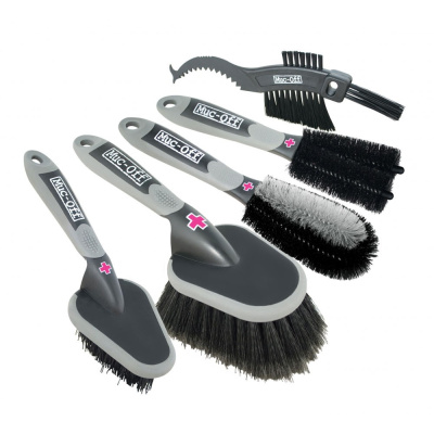 Набор щеток Muc-Off 5 x Brush Set	 Набор щеток Muc-Off 5 x Brush Set