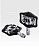 Педали Cluxx Rally 200 Black