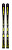 Комплект горных лыж Head 23-24 Supershape e-Speed Sw Sf-Pr+Prd 12 Gw Br 85 [F] black-neon yellow