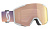 Очки Scott Shield white/soft pink/AMP rose chrome S2 