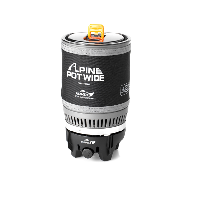 Горелка газовая Kovea KB-0703W  Alpine Pot Wide с кружкой