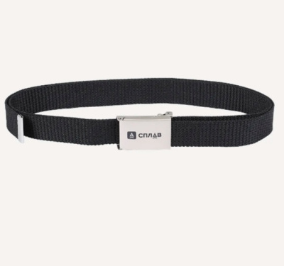 Ремень Сплав карго 30 мм (Чёрный)