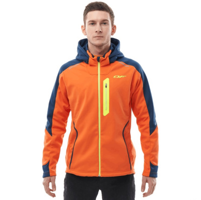 Куртка мужская Dragonfly Explorer 2.0 Orange Ocean