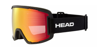 Очки Head Contex black/Fmr yellow-red