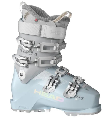 Ботинки горнолыжные Head 25-26 Formula 95 W Lv Gw Ice/grey Ботинки горнолыжные Head 25-26 Formula 95 W Lv Gw Ice/grey