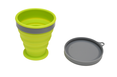 Стакан Goraa Silicon Cup With Lid 0.2L