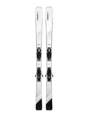Комплект горных лыж Elan 23-24 Smu White Magic Ls + El 9.0 Gw Комплект горных лыж Elan 23-24 Smu White Magic Ls + El 9.0 Gw