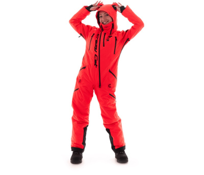 Комбинезон Dragonfly Extreme Woman Crazy Cat Red