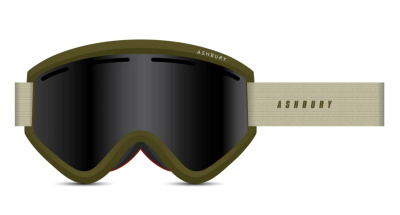 Очки Ashbury blackbird canvas (dark smoke lens/yellow spare)