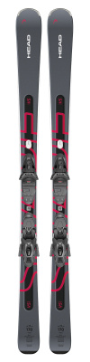 Комплект горных лыж Head 24-25 Shape e.V5  Amt-Pr+Pr 11 Gw Brake 85 [G] anthracite-red