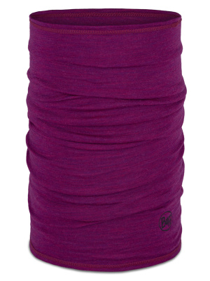 Бандана Buff Merino Lightweight Solid Magent