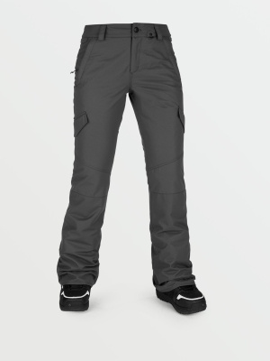 Брюки женские Volcom 20-21 Bridger INS Pant Dark Grey