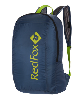 Рюкзак Red Fox Compact Promo V2 88NY/серо-синий/неоновый жёлтый