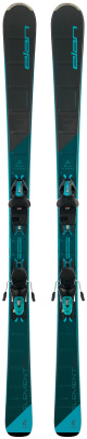 Комплект горных лыж Elan 22-23 Element Black/Blue Ls + Elw 9 Shift