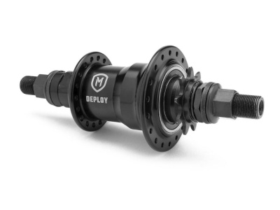Втулка задняя BMX Mission Deploy Freecoaster на оси чёрный RHD  Втулка задняя BMX Mission Deploy Freecoaster на оси чёрный RHD