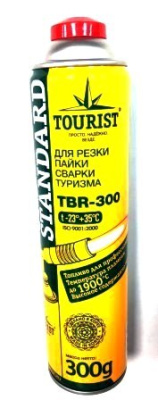 Баллон газовый Tourist TBR-300