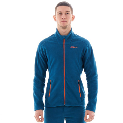 Кофта мужская Dragonfly Level Blue Orange