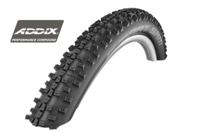 Покрышка Schwalbe 26"х2.25 (57-559) Smart Sam Perf B/B-SK HS476 Addix 
