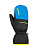 Варежки Reusch Alan Junior Blck/Bril Blu/Safety Yell