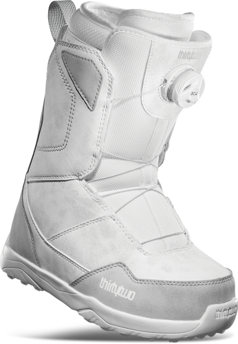Ботинки сноубордические Thirtytwo 21-22 Shifty Boa W'S white/grey