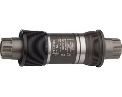 Каретка Shimano, ES300, 73/118 Каретка Shimano, ES300, 73/118