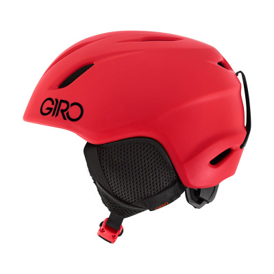 Шлем Giro Launch Matte Bright Red