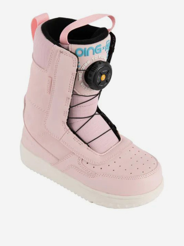 Ботинки сноубордические Luckyboo Future Tgf розовый