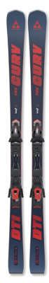 Комплект горных лыж Fischer 24-25 The Curv Dti Ar + Rs 11 Pr  Комплект горных лыж Fischer 24-25 The Curv Dti Ar + Rs 11 Pr