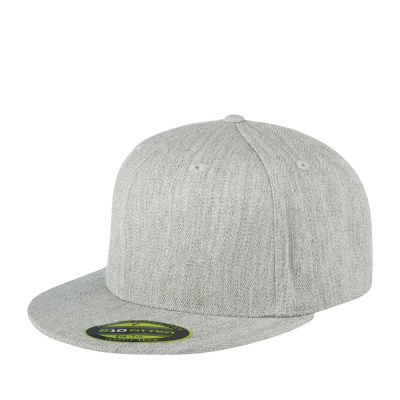 Кепка FlexFit 6210 Heather Grey