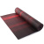 Коврик для фитнеса и йоги  Larsen PVC multicolor Red Black