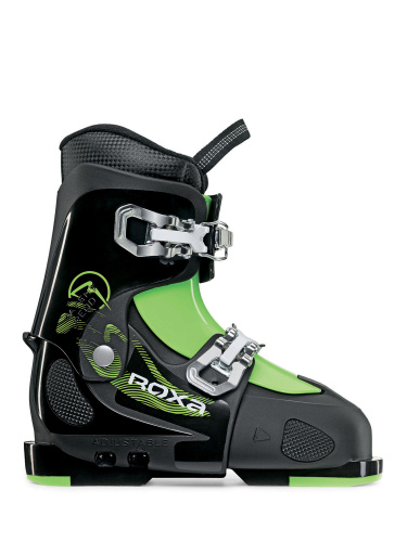 Ботинки горнолыжные Roxa 24-25 Chameleon 2 Boy Black/Black/Lime