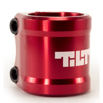 Зажим для самоката Tilt Arc Double Clamp Red										