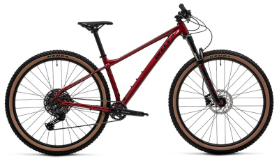 Велосипед Welt 2025 Rambler 2.0 Baron Red 