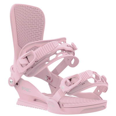 Крепления сноубордические Union Juliet B4BC Pink