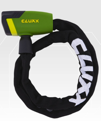 Замок Cluxx Keeper 85K Green/Black