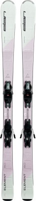 Комплект горных лыж Elan 23-24 Element White Ls + El 9 Shift Комплект горных лыж Elan 23-24 Element White Ls + El 9 Shift