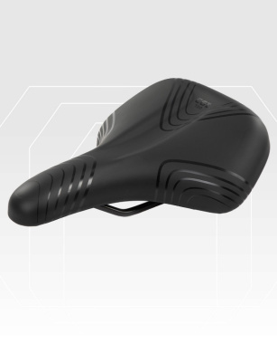 Седло Cluxx Stradio 200 Black