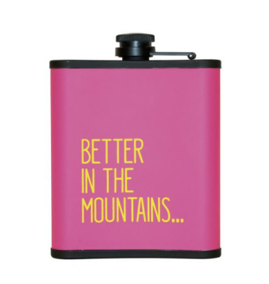 Фляга TSL Hip Flask Pink