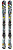 Комплект горных лыж Head 25-26 Monster Easy Jrs+Jrs 4.5 Gw Ca Br 80 [I] white-black 