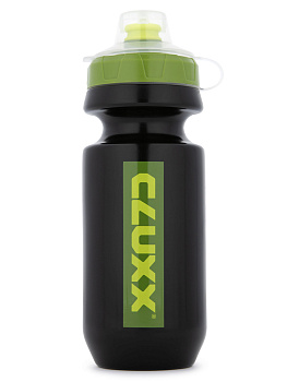 Фляга Cluxx Ergo 550 (Чёрно-зелёный)