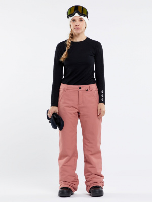 Брюки Volcom Frochickie INS Pant Earth Pink