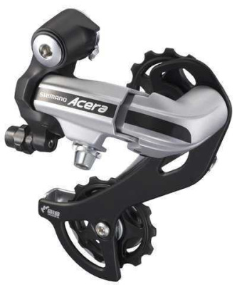 Переключатель задний Shimano Acera RD-M360, серебро Переключатель задний Shimano Acera RD-M360, серебро