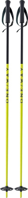 Палки горнолыжные One Way FR 16 Neon Yellow