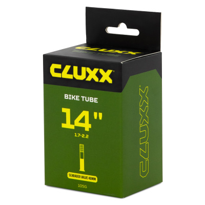 Камера Cluxx 14х1,75/2.125 Schrader (AV40) Black