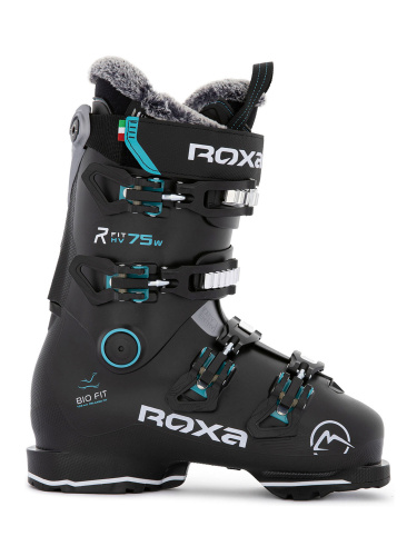 Ботинки горнолыжные Roxa 24-25 Rfit W 75 Gw Black/Acqua  Ботинки горнолыжные Roxa 24-25 Rfit W 75 Gw Black/Acqua